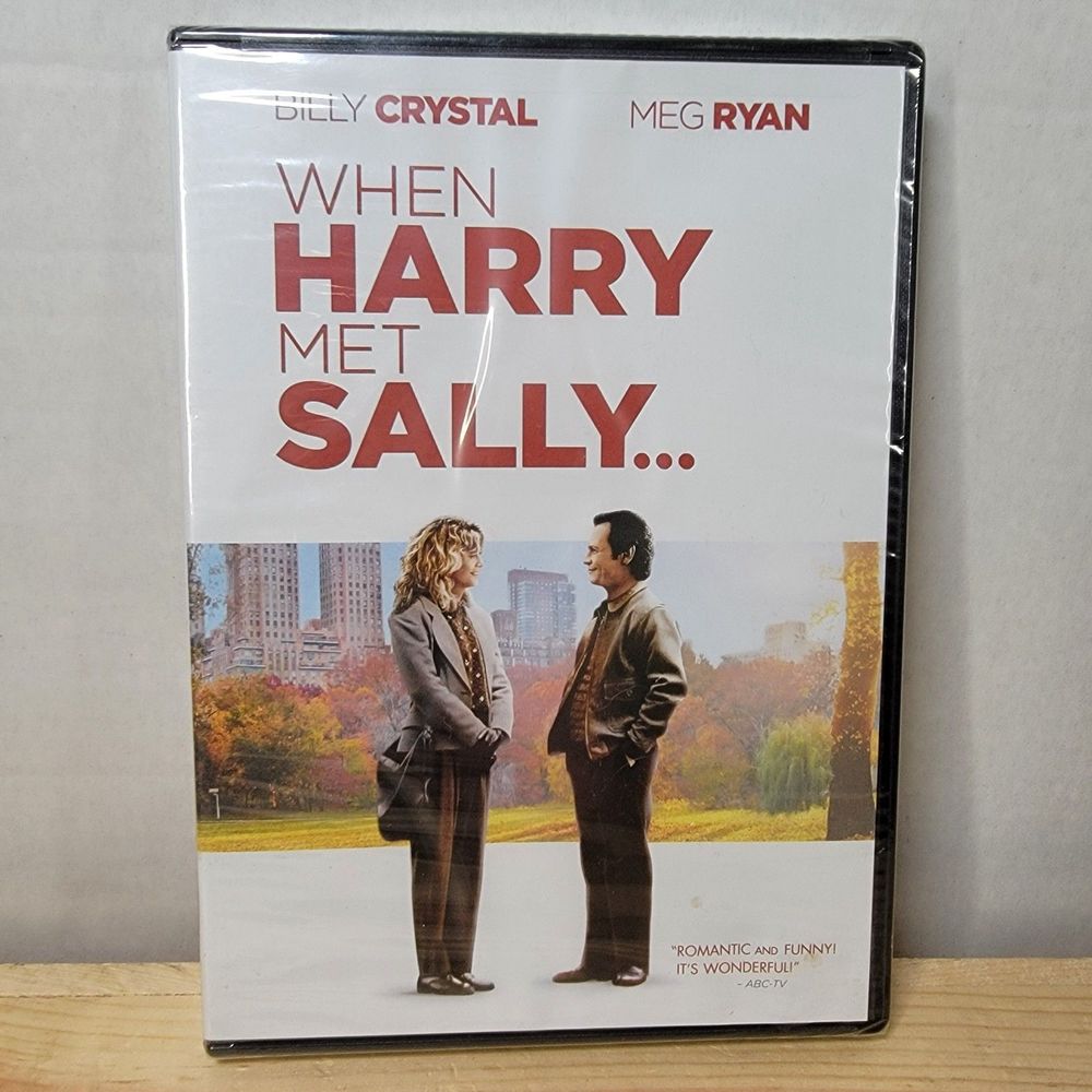 DVD When Harry Met Sally... SEALED